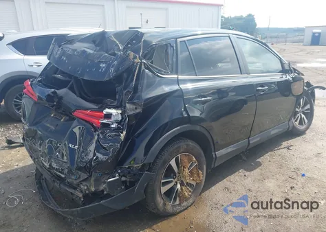 2017 Toyota Rav4 Xle from USA, damaged, VIN 2T3WFREV4HW400684